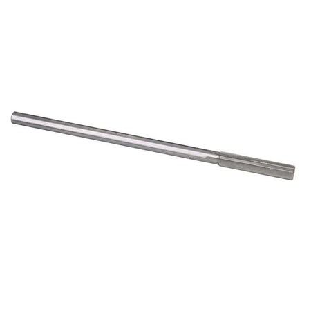 Qualtech Chucking Reamer, Series DWRRSP, 4764 Diameter, 912 Overall Length, Round Shank, Spiral Flute, DWRRSP47/64